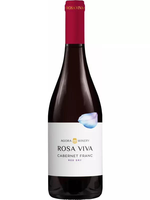 Agora Winery, Rosa Viva Cabernet Franc