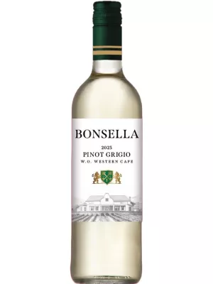Вино Bonsella Pinot Grigio 2025, 0.75 л