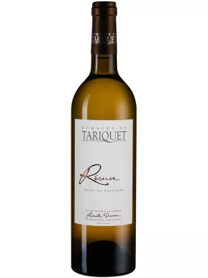 Вино Domaine du Tariquet, Reserve, Cotes de Gascogne VDP 2023, 0.75 л