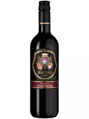 Вино Bostavan, Bruno Merlot-Pinot Noir 2023, 0.75 л