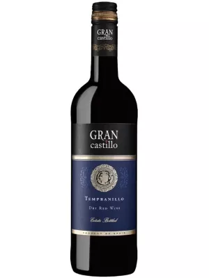 Вино Gran Castillo, Tempranillo, Valencia DOP 2024, 0.75 л