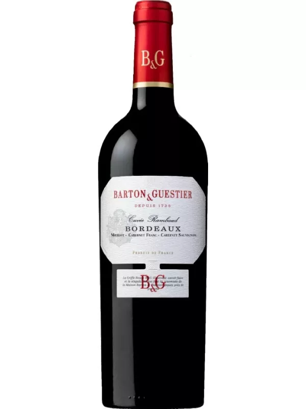 Barton & Guestier, Bordeaux Rouge