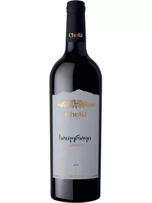 Вино Chelti, Saperavi 2024, 0.75 л