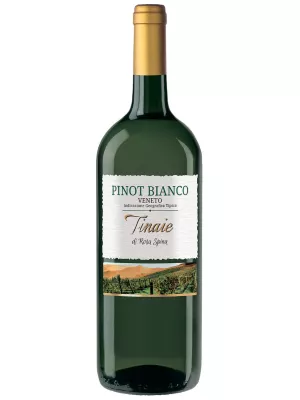 Вино Tinaie di Rosa Spina Pinot Grigio Bianco Veneto IGT 2024, 1.5 л