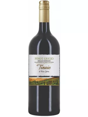 Вино Tinaie di Rosa Spina Pinot Grigio delle Venezie DOC 2024, 1.5 л