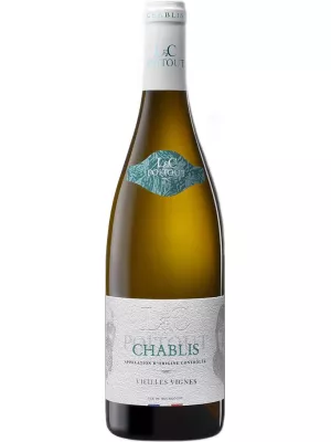 Вино L&C Poitout, Chablis Vieilles Vignes AOC 2022, 0.75 л
