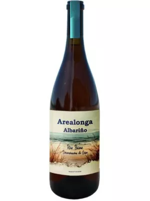 Вино Fernando Castro, Arealonga Albarino, Rias Baixas DO 2024, 0.75 л