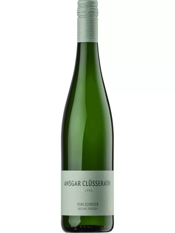 Ansgar Clusserath, Vom Schiefer Riesling Trocken