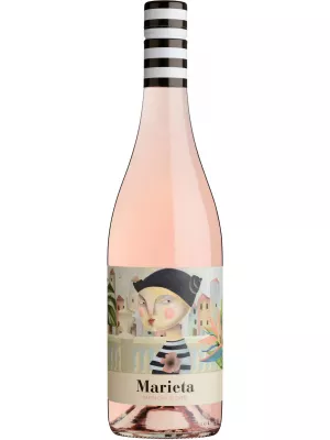 Вино Martin Codax, Marieta Mencia Rose, Rias Baixas DO 2024, 0.75 л