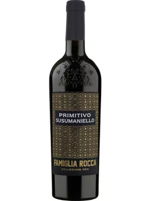 Вино Famiglia Rocca, Collezione Oro Primitivo Susumaniello, Puglia IGT 2022, 0.75 л