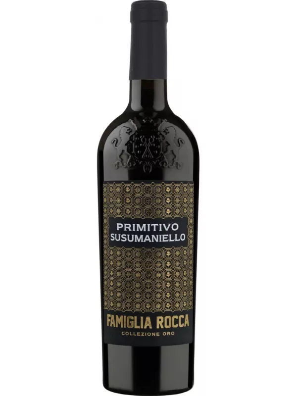Famiglia Rocca, Collezione Oro Primitivo Susumaniello, Puglia IGT