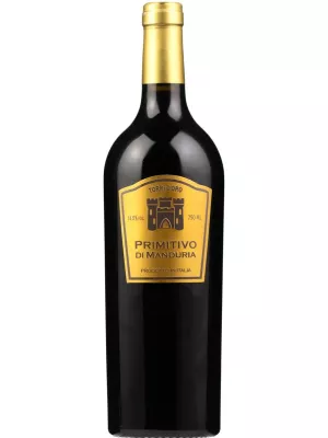 Вино Torri d'Oro Primitivo di Manduria DOC 2023, 0.75 л