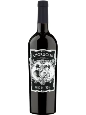 Вино Amoruccio Nero di Troia, Puglia IGT 2024, 0.75 л