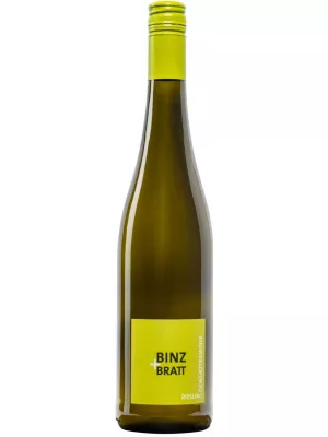 Вино Binz+Bratt, Riesling Gewurztraminer 2022, 0.75 л