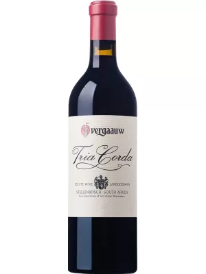 Вино Overgaauw, Tria Corda, Stellenbosch WO 2020, 0.75 л