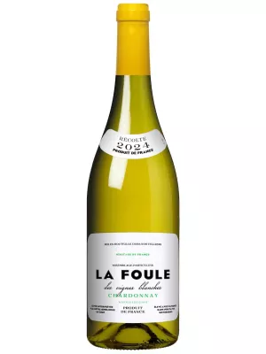 Вино La Foule Chardonnay, Pays d'Oc IGP 2024, 0.75 л