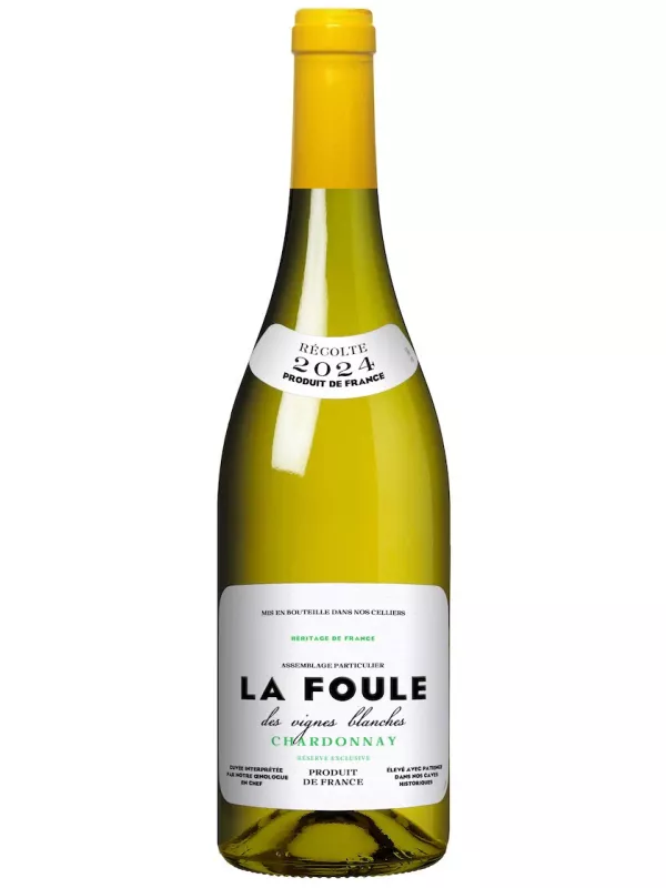 La Foule Chardonnay, Pays d'Oc IGP