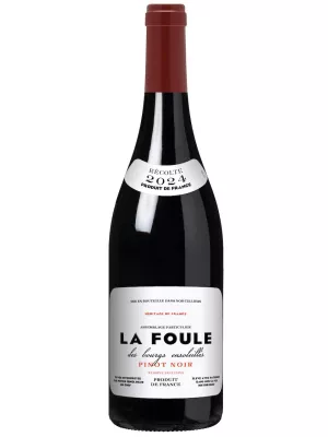 Вино La Foule Pinot Noir, Pays d'Oc IGP 2024, 0.75 л