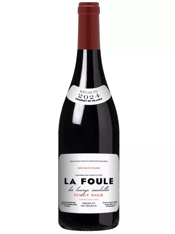 La Foule Pinot Noir, Pays d'Oc IGP