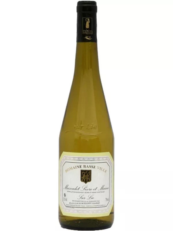 Domaine Basse Ville, Muscadet Sevre et Maine AOC Sur Lie