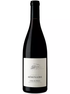 Вино Domaine du Seminaire, Les Saffres, Cotes du Rhone АОP 2024, 0.75 л