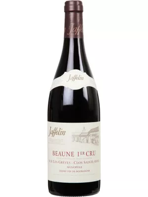 Вино Jaffelin, Beaune 1-er Cru Sur Les Greves-Clos Sainte-Anne Monopole AOC 2021, 0.75 л