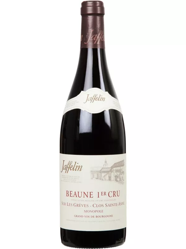 Jaffelin, Beaune 1-er Cru Sur Les Greves-Clos Sainte-Anne Monopole AOC