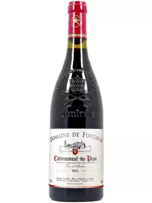Вино Domaine de Fontavin, Chateauneuf-du-Pape Terre d'Ancetres AOC 2022, 0.75 л