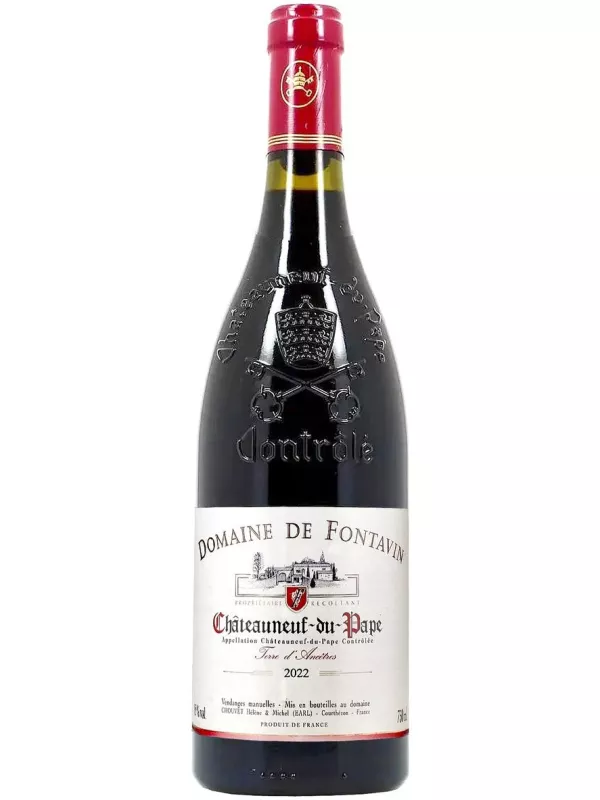 Domaine de Fontavin, Chateauneuf-du-Pape Terre d'Ancetres AOC