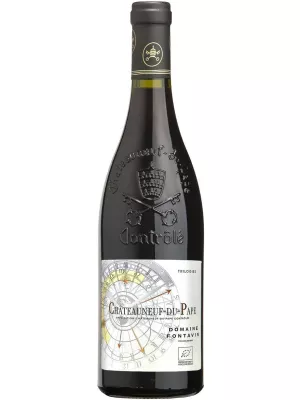 Вино Domaine Fontavin, Chateauneuf-du-Pape Trilogies AOC 2022, 0.75 л