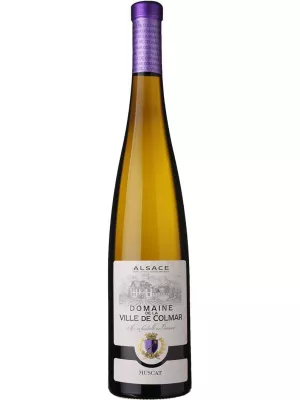 Вино Domaine Viticole de la Ville de Colmar, Muscat, Alsace AOP 2024, 0.75 л