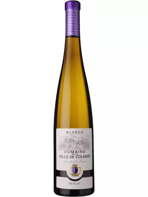 Domaine Viticole de la Ville de Colmar, Muscat, Alsace AOP