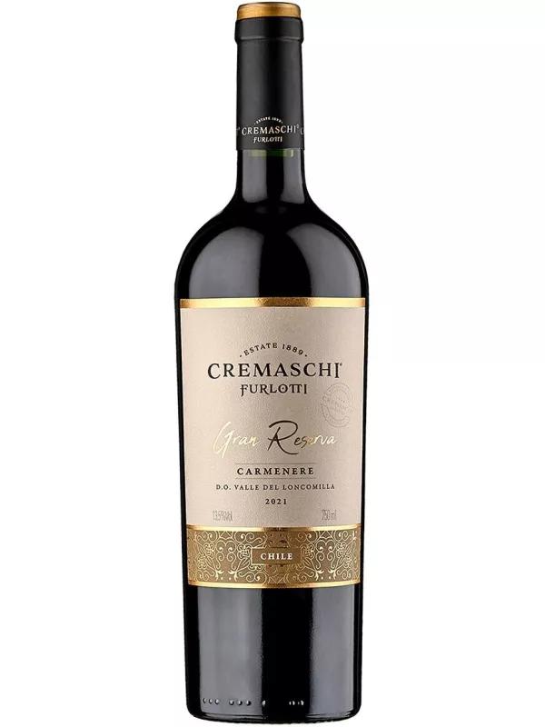 Cremaschi Furlotti, Carmenere Gran Reserva, Valley del Loncomilla DO