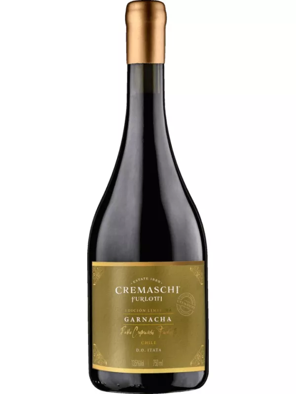 Cremaschi Furlotti, Garnacha Edicion Limitada, Valley de Cauquenes DO