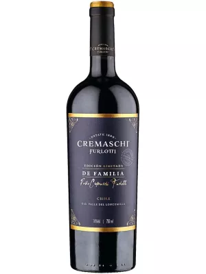 Вино Cremaschi Furlotti, Edicion Limitada de Familia, Valley del Loncomilla DO 2021, 0.75 л