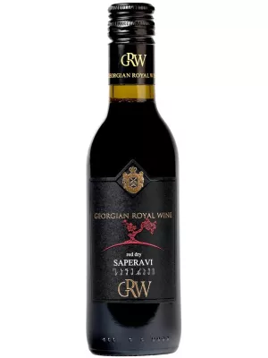 Вино GRW, Saperavi 0.187 л