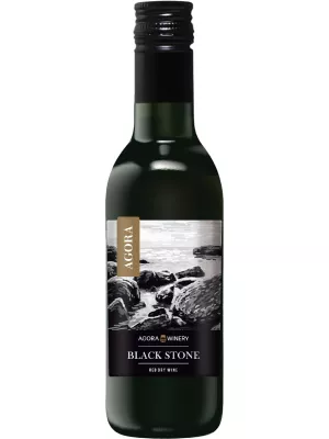 Вино Agora Black Stone 0.187 л