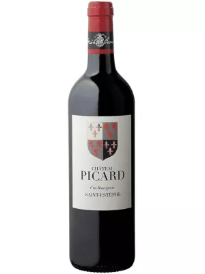 Вино Chateau Picard, Saint-Estephe AOC Cru Bourgeois 2020, 0.75 л
