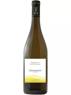 Вино Domaine des Coteaux Blancs, Sauvignon Blanc, Val de Loire IGP 2023, 0.75 л