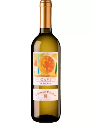 Вино Michele Chiarlo, Gavi Le Marne DOCG 2024, 0.75 л