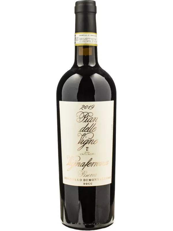 Pian delle Vigne, Vignaferrovia Riserva, Brunello di Montalcino DOCG
