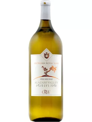Вино GRW, Alazani Valley White semi-sweet 1.5 л