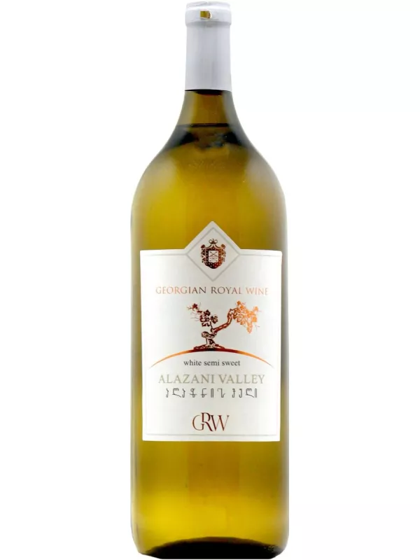 GRW, Alazani Valley White semi-sweet