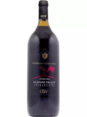 Вино GRW, Alazani Valley Red semi-sweet 1.5 л