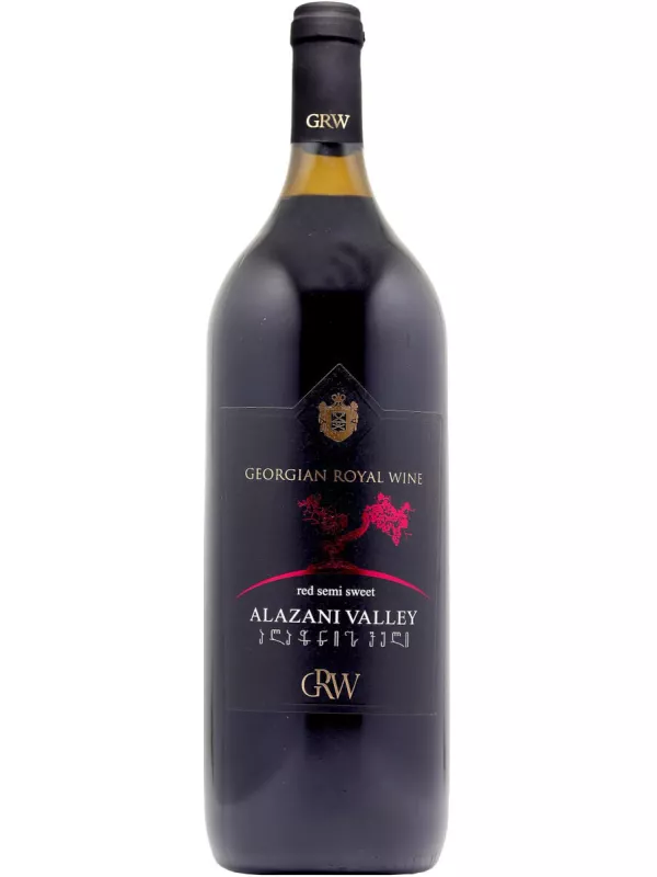 GRW, Alazani Valley Red semi-sweet
