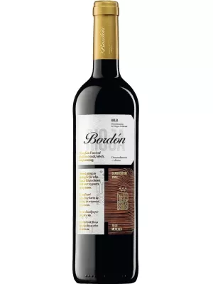 Вино Bodegas Franco-Espanolas, Bordon Gran Reserva, Rioja DOCa 2014, 0.75 л