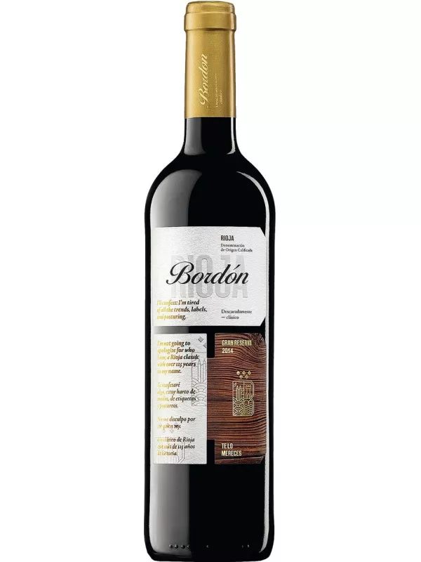 Bodegas Franco-Espanolas, Bordon Gran Reserva, Rioja DOCa