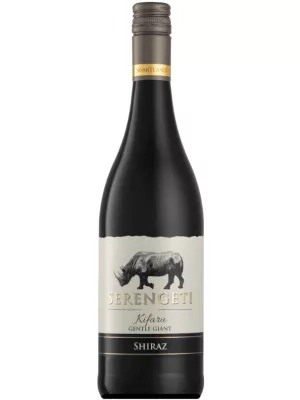 Вино Serengeti, Kifaru Gentle Giant Shiraz, Swartland WO 2024, 0.75 л