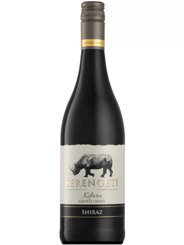 Serengeti, Kifaru Gentle Giant Shiraz, Swartland WO