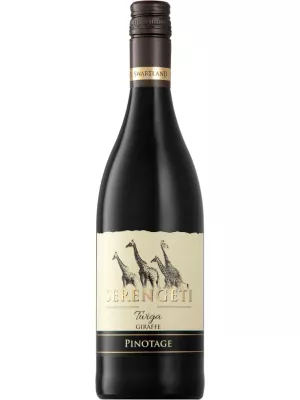 Вино Serengeti, Twiga Giraffe Pinotage, Swartland WO 2023, 0.75 л
